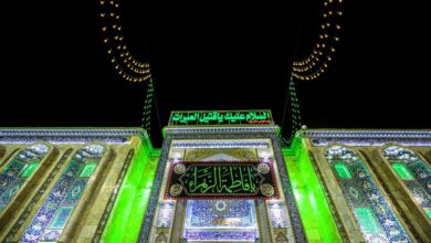 تصویر از شهادت حضرت فاطمه سلام الله علیها