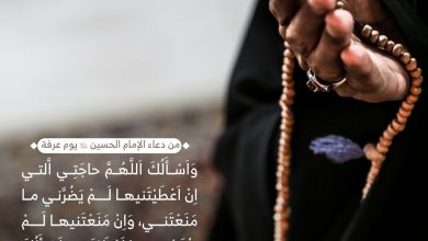 تصویر از دعای روز عرفه امام حسین علیه السلام