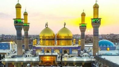تصویر از تلاوت سوره های حشر و تکویر و فجر