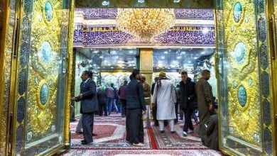 تصویر از زیارت خداوند در بالای عرش
