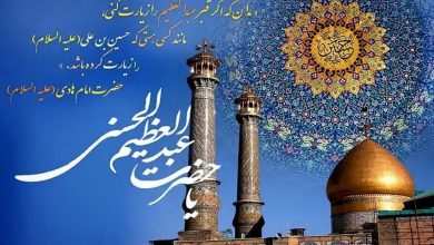 تصویر از فضيلت زيارت قبر عبدالعظيم حسني(ع)