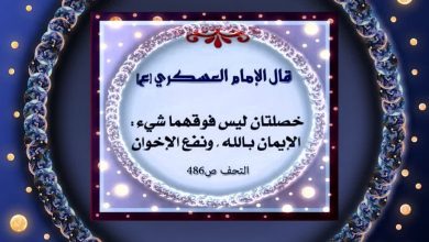 تصویر از دو خصلت است که چیزی برتر از آن دو نباشد