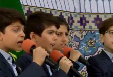 تصویر از ز کودکی خادم این تبار محترمم