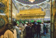 تصویر از توسل به امير المؤمنين (ع)