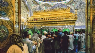 تصویر از توسل به امير المؤمنين (ع)